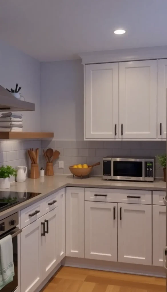 rofessional kitchen remodel Concord CA with well-planned kitchen triangle connecting range, sink, and appliances